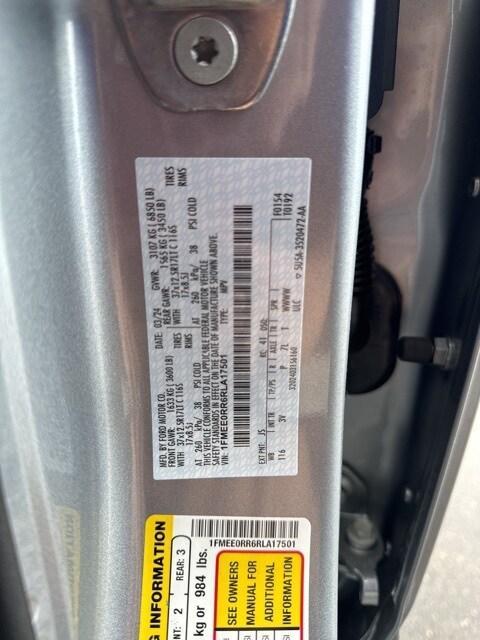 new 2024 Ford Bronco car, priced at $77,999