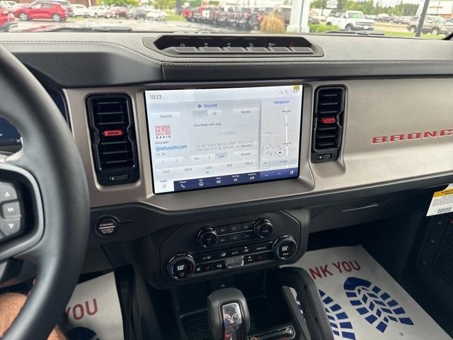 new 2024 Ford Bronco car, priced at $94,425