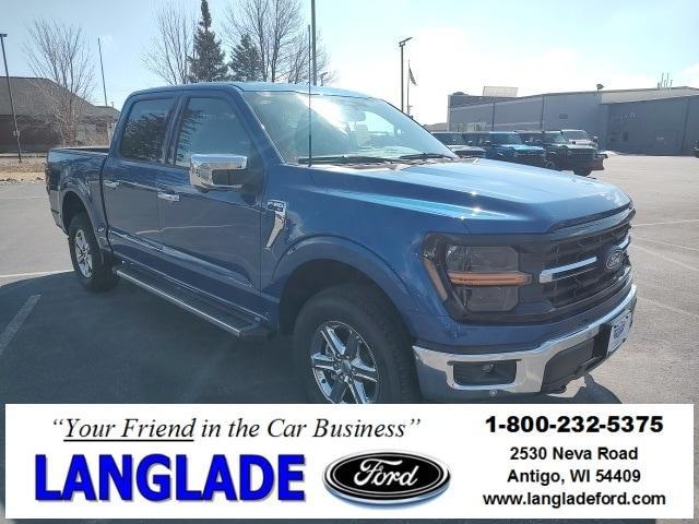 new 2024 Ford F-150 car, priced at $55,105
