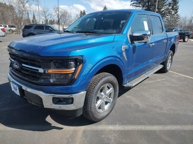 new 2024 Ford F-150 car, priced at $55,105