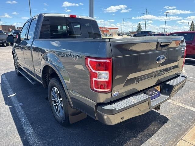 used 2018 Ford F-150 car, priced at $24,995