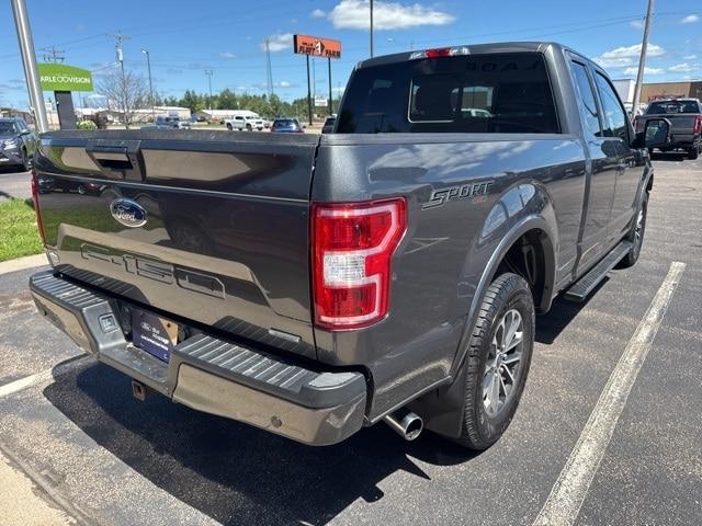 used 2018 Ford F-150 car, priced at $24,995