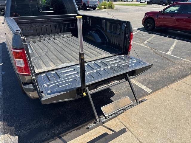 used 2018 Ford F-150 car, priced at $24,995