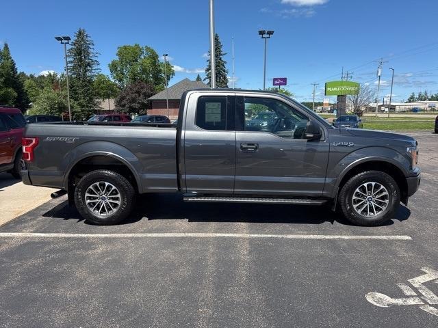 used 2018 Ford F-150 car, priced at $24,995