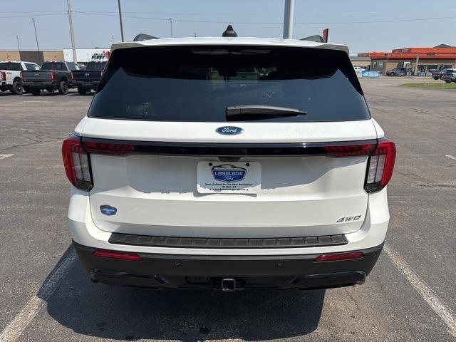 new 2025 Ford Explorer car, priced at $54,090