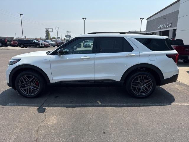 new 2025 Ford Explorer car, priced at $54,090