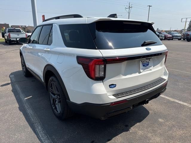 new 2025 Ford Explorer car, priced at $54,090