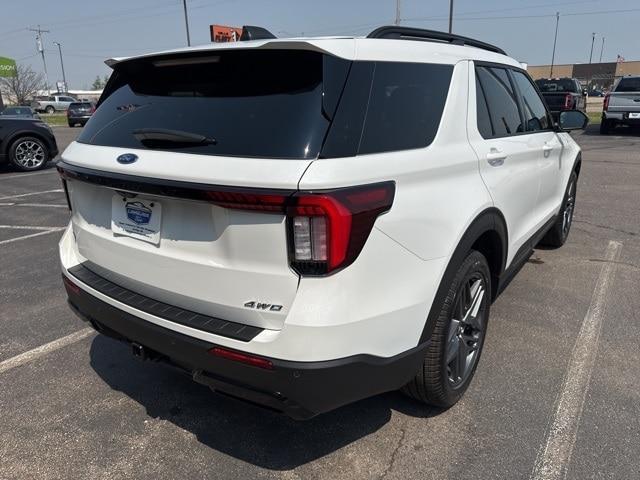 new 2025 Ford Explorer car, priced at $54,090