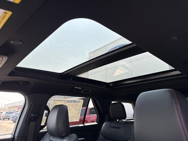 new 2025 Ford Explorer car, priced at $54,090