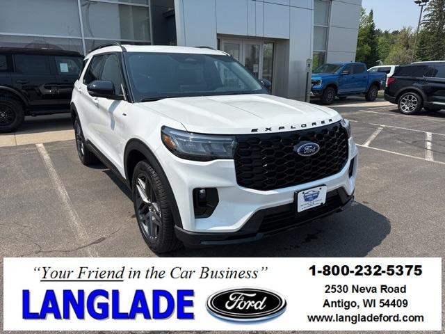 new 2025 Ford Explorer car, priced at $54,090
