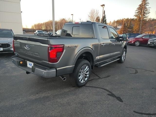 new 2024 Ford F-150 car, priced at $59,740