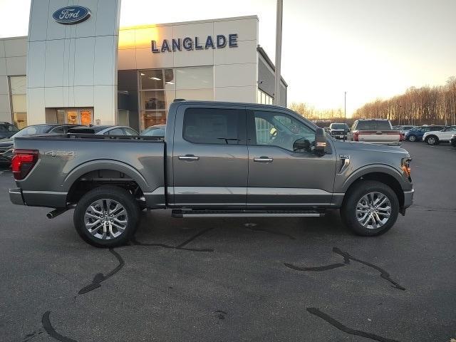 new 2024 Ford F-150 car, priced at $59,740