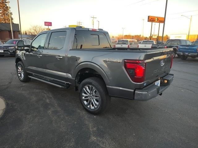 new 2024 Ford F-150 car, priced at $59,740