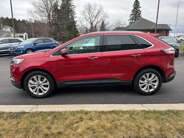 used 2021 Ford Edge car, priced at $30,995