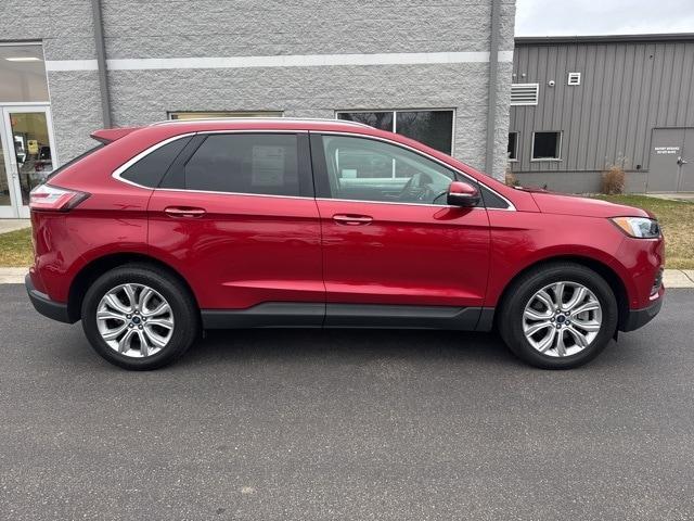 used 2021 Ford Edge car, priced at $30,995