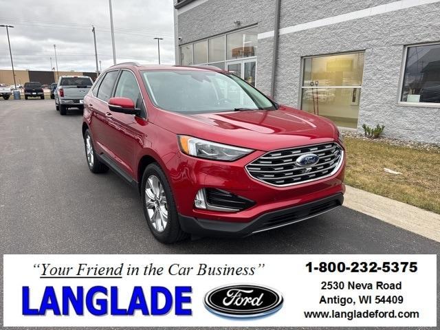 used 2021 Ford Edge car, priced at $30,995