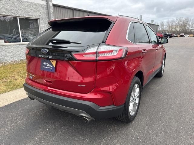 used 2021 Ford Edge car, priced at $30,995