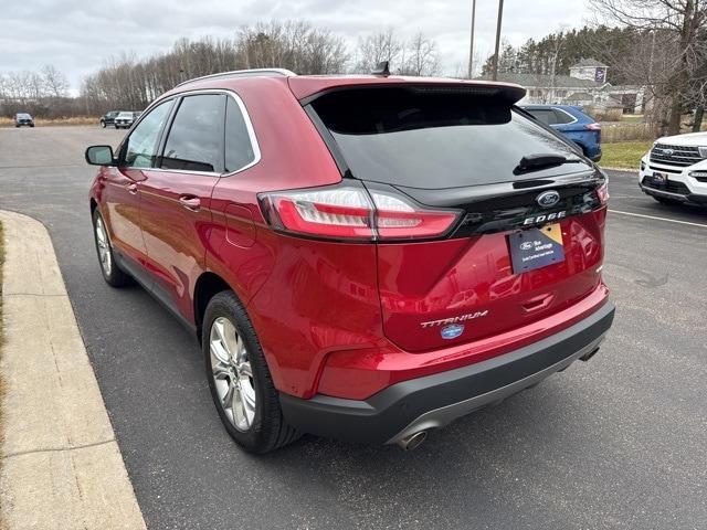 used 2021 Ford Edge car, priced at $30,995