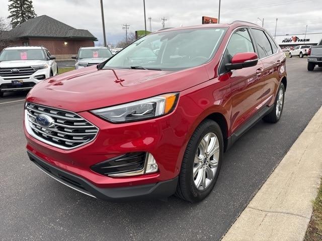 used 2021 Ford Edge car, priced at $30,995