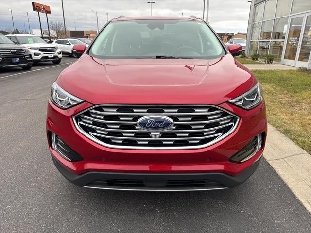 used 2021 Ford Edge car, priced at $30,995