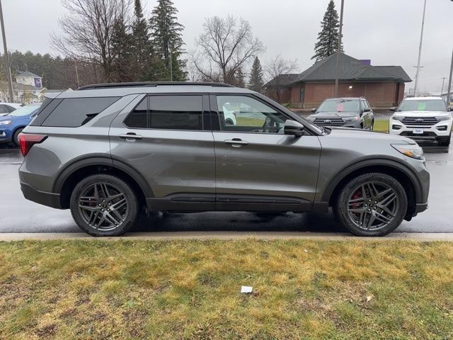 new 2025 Ford Explorer car, priced at $59,995