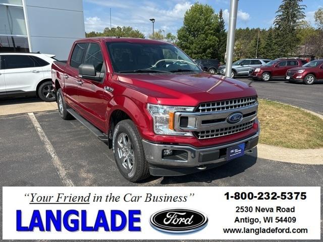 used 2018 Ford F-150 car, priced at $30,995