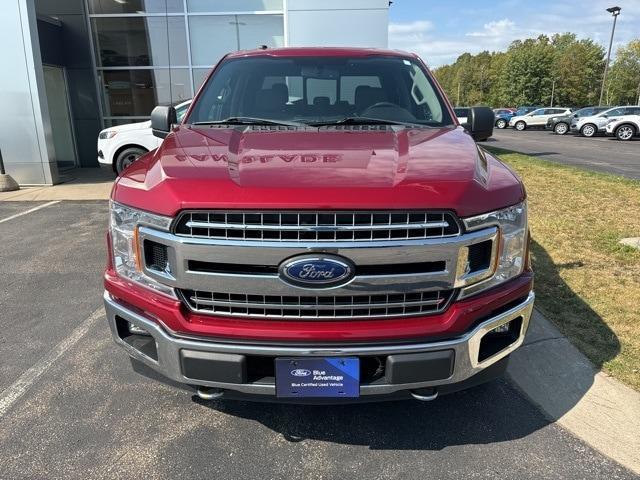 used 2018 Ford F-150 car, priced at $30,995