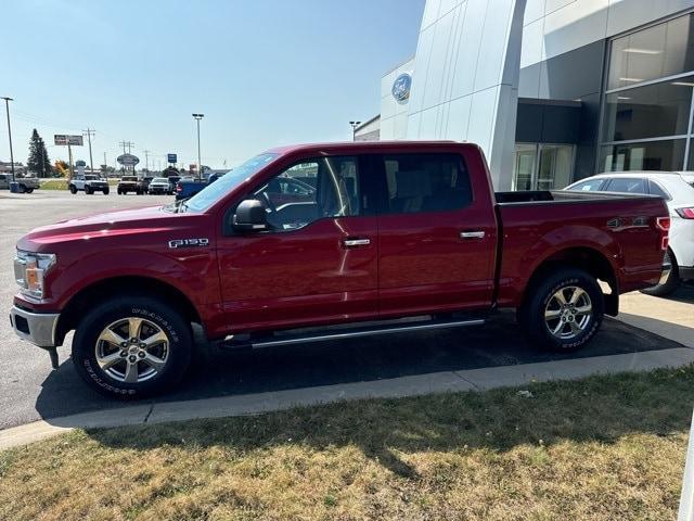 used 2018 Ford F-150 car, priced at $30,995