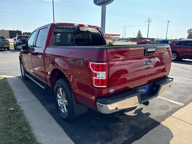 used 2018 Ford F-150 car, priced at $30,995