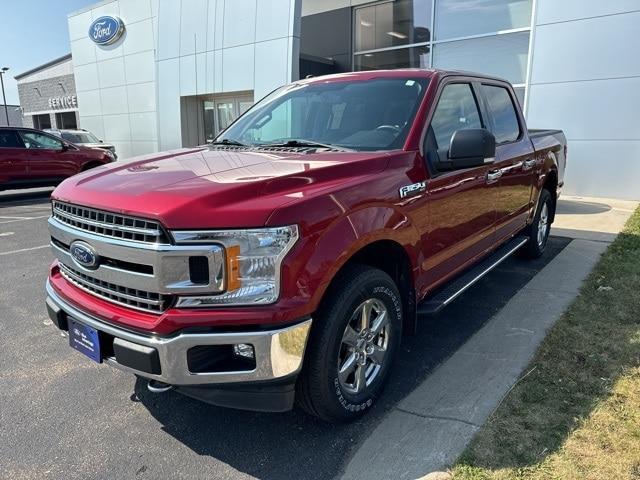 used 2018 Ford F-150 car, priced at $30,995