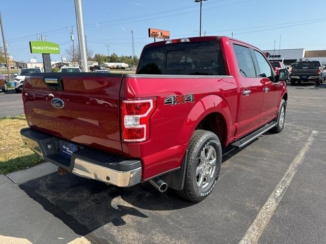 used 2018 Ford F-150 car, priced at $30,995