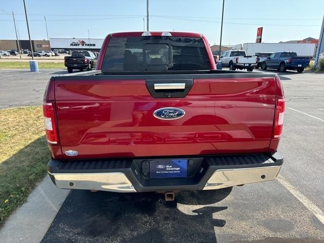 used 2018 Ford F-150 car, priced at $30,995