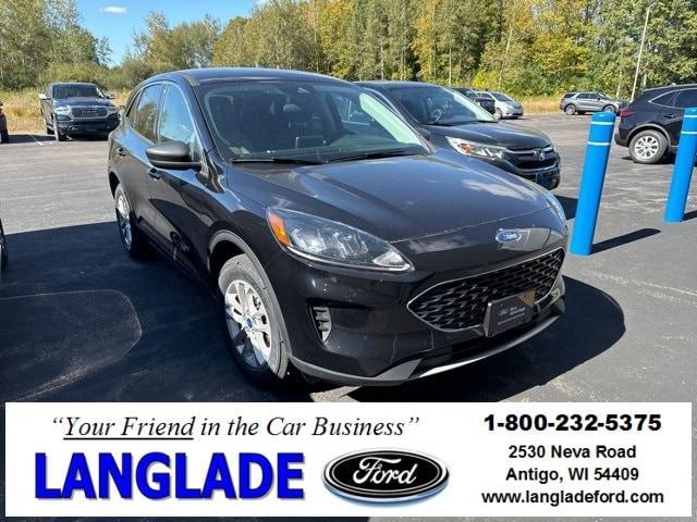 used 2022 Ford Escape car, priced at $23,995