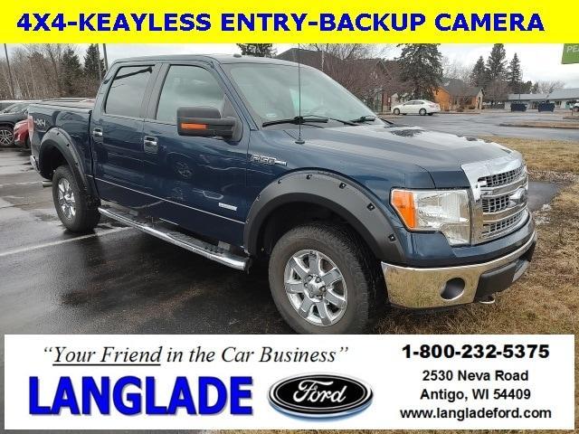 used 2013 Ford F-150 car, priced at $16,495