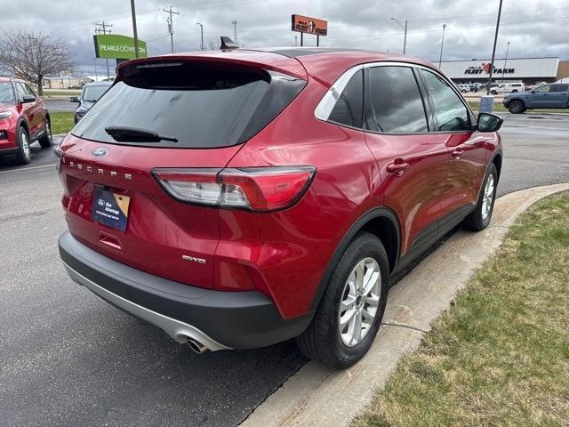 used 2022 Ford Escape car, priced at $24,995