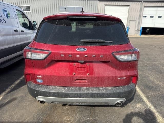 used 2022 Ford Escape car, priced at $24,995