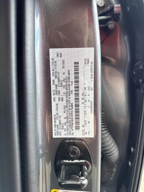 used 2023 Ford F-150 car, priced at $44,995