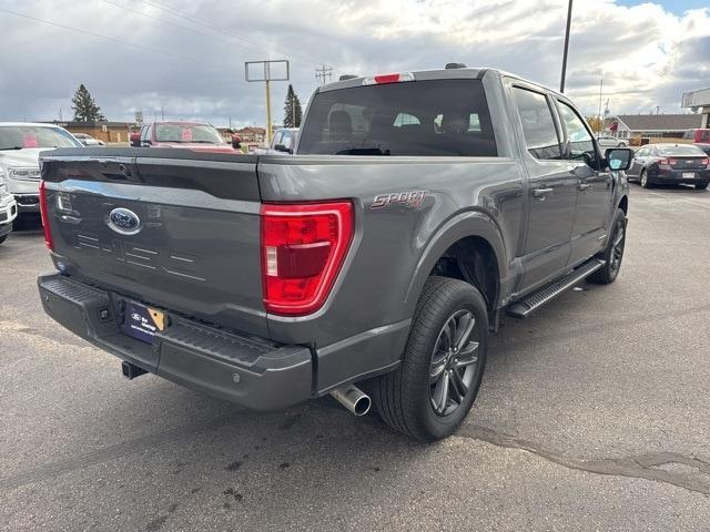 used 2023 Ford F-150 car, priced at $44,995