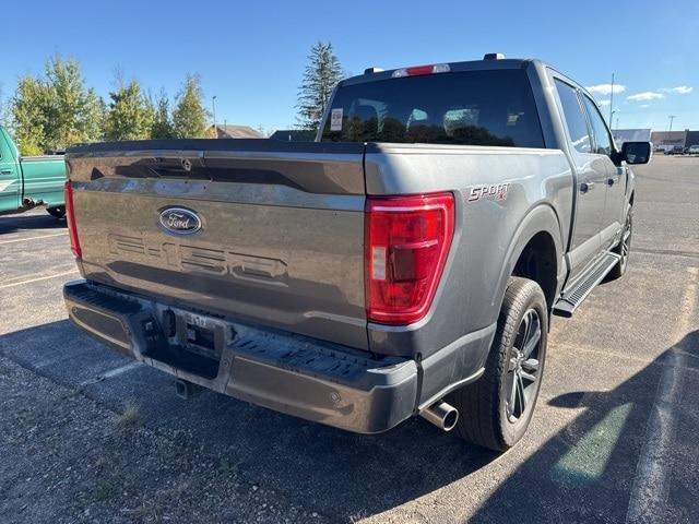 used 2023 Ford F-150 car, priced at $44,995