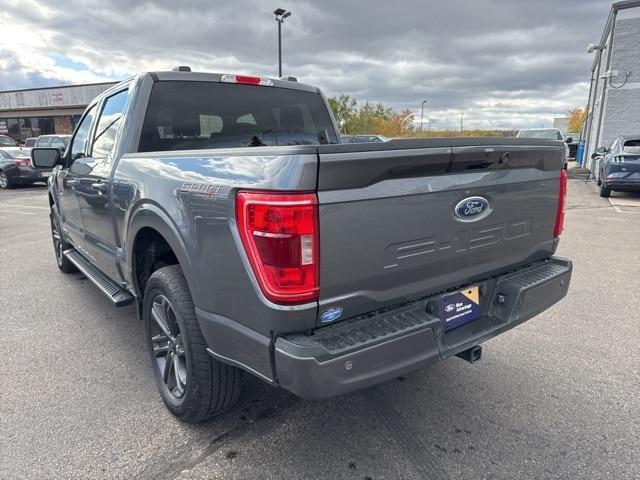 used 2023 Ford F-150 car, priced at $44,995