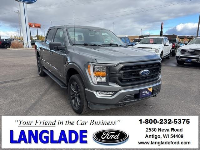 used 2023 Ford F-150 car, priced at $44,995