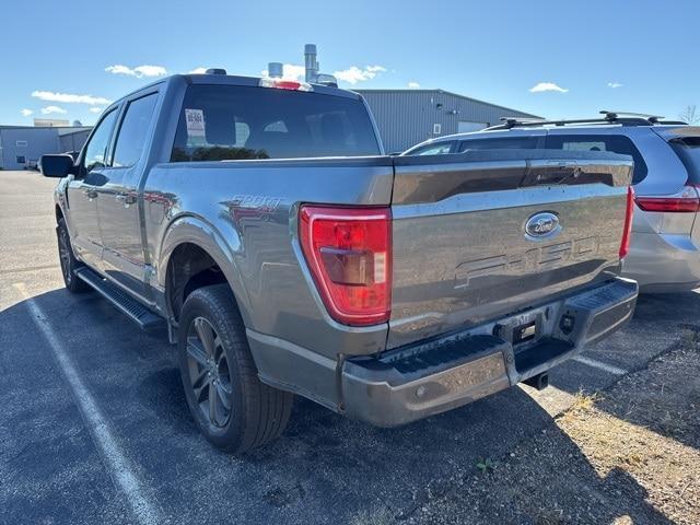 used 2023 Ford F-150 car, priced at $44,995