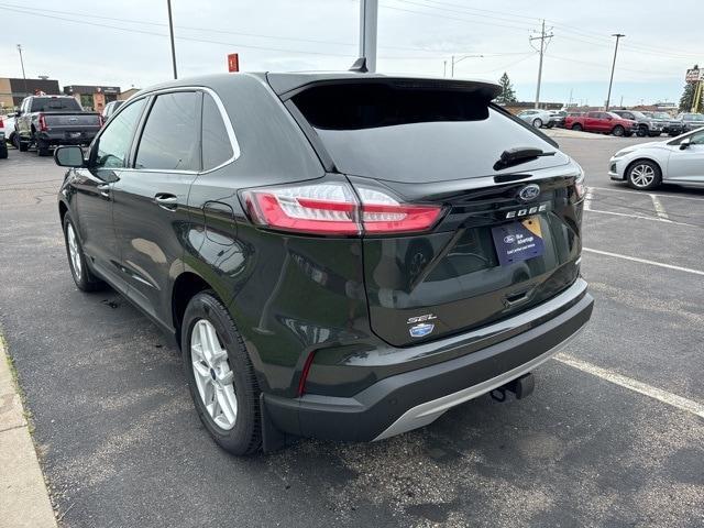 used 2022 Ford Edge car, priced at $29,995