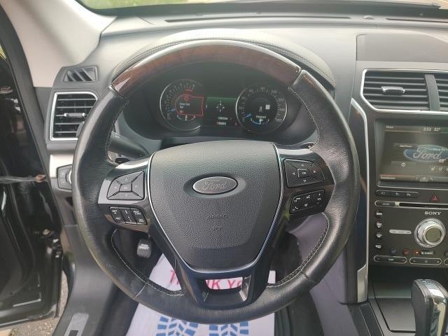 used 2016 Ford Explorer car, priced at $13,995
