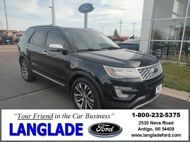 used 2016 Ford Explorer car, priced at $13,995