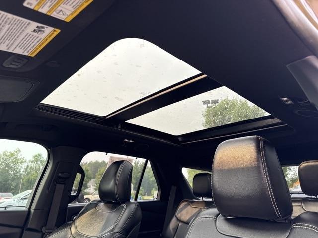 used 2020 Ford Explorer car, priced at $25,995