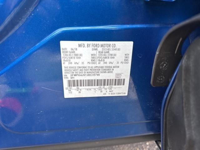 used 2018 Ford Edge car, priced at $18,995