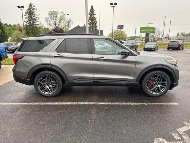 new 2025 Ford Explorer car, priced at $61,885