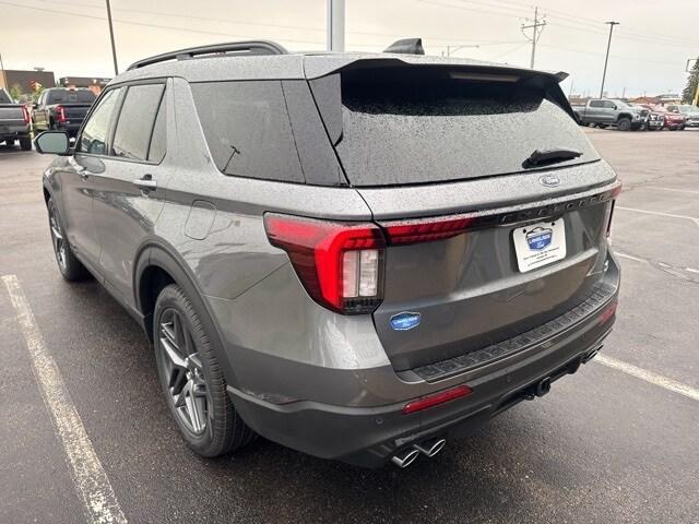 new 2025 Ford Explorer car, priced at $61,885
