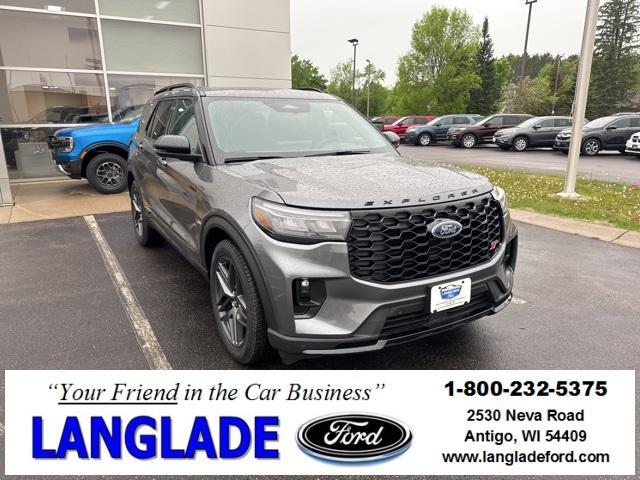 new 2025 Ford Explorer car, priced at $61,885